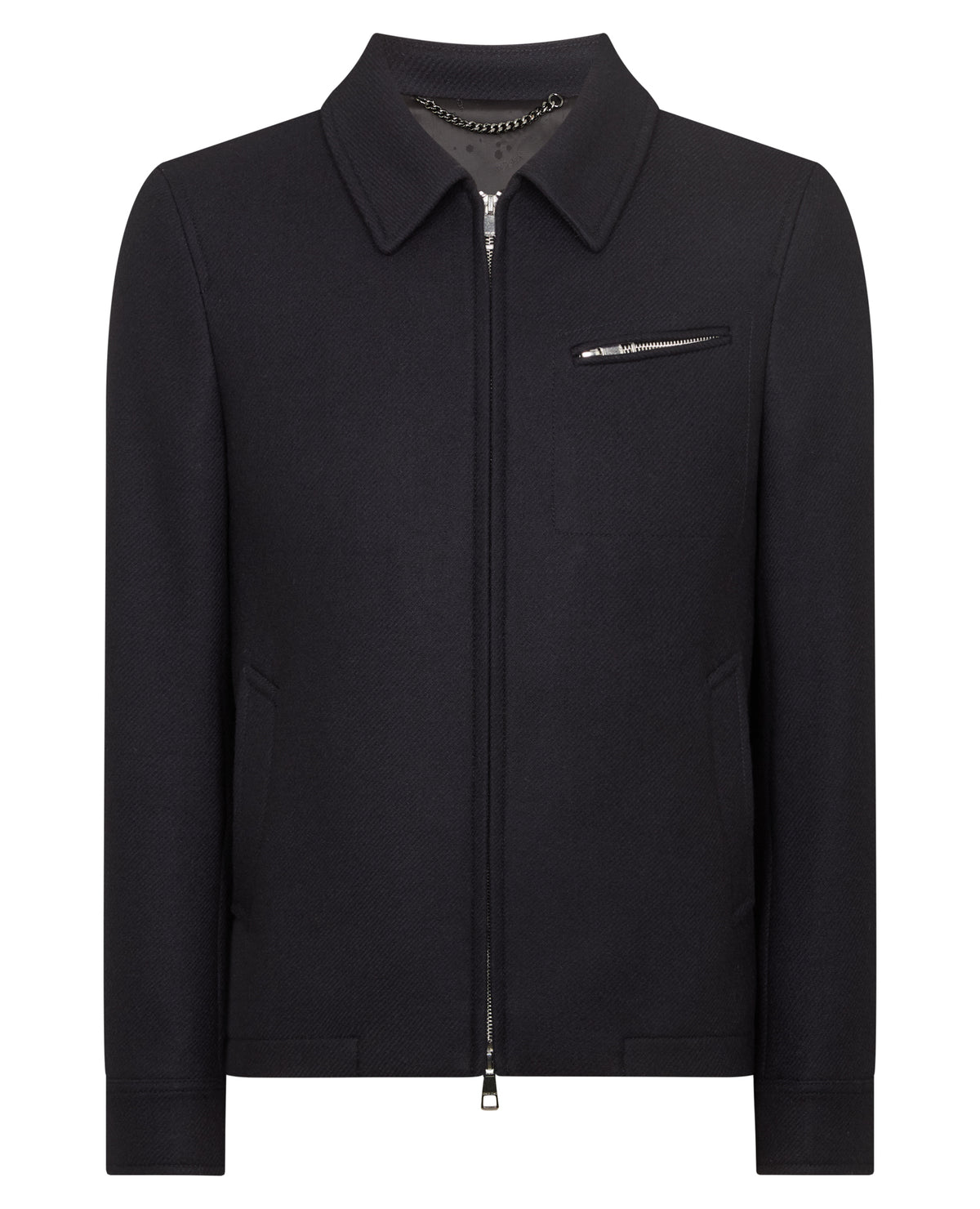 ID24732-Remus Navy Casual Jacket