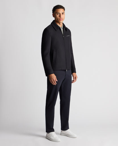 ID24732-Remus Navy Casual Jacket