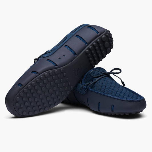 ID24570-Swims Navy Woven Driver