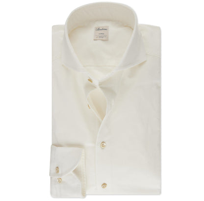 ID80376-Stenstroms Cream Cord  Shirt