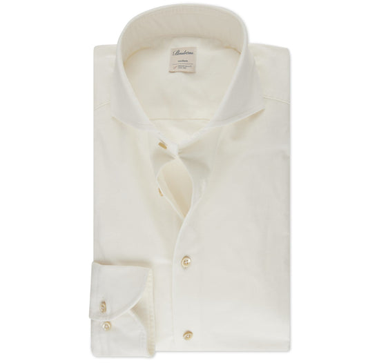 ID80376-Stenstroms Cream Cord  Shirt