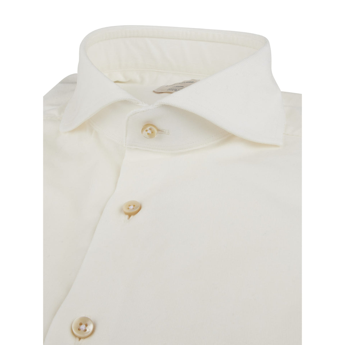 ID80376-Stenstroms Cream Cord  Shirt