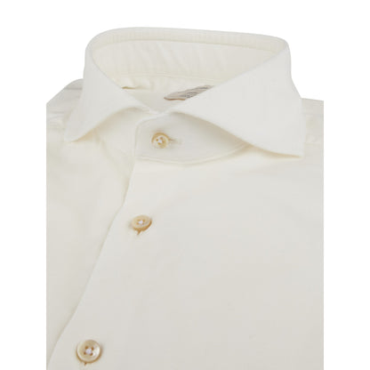 ID80376-Stenstroms Cream Cord  Shirt