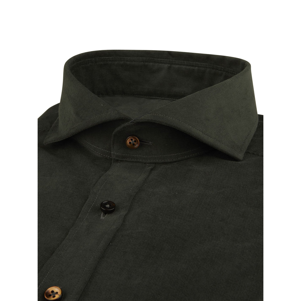 ID80375-Stenstroms Green Cord Shirt