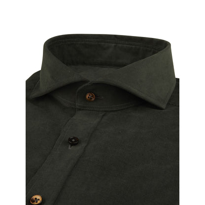 ID80375-Stenstroms Green Cord Shirt