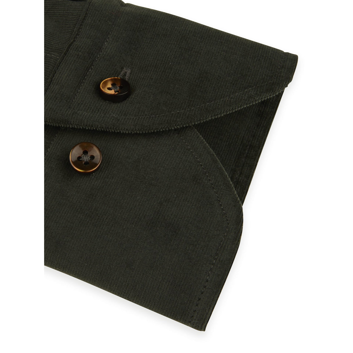 ID80375-Stenstroms Green Cord Shirt