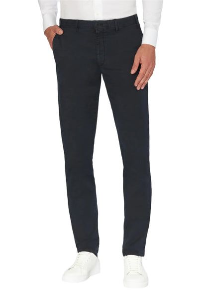 ID24782-Hiltl Navy Tavi Washed Cotton Trouser