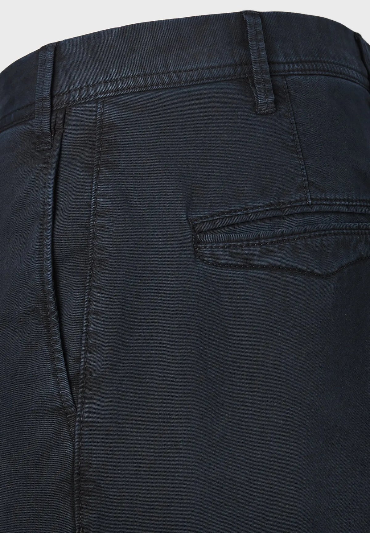 ID24782-Hiltl Navy Tavi Washed Cotton Trouser