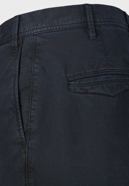 ID24782-Hiltl Navy Tavi Washed Cotton Trouser