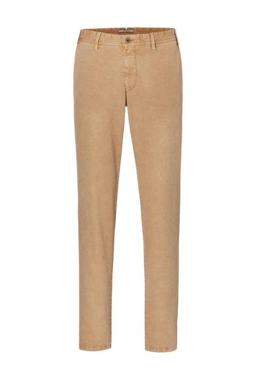 ID24783-Hiltl Beige Tavi Cotton Trouser
