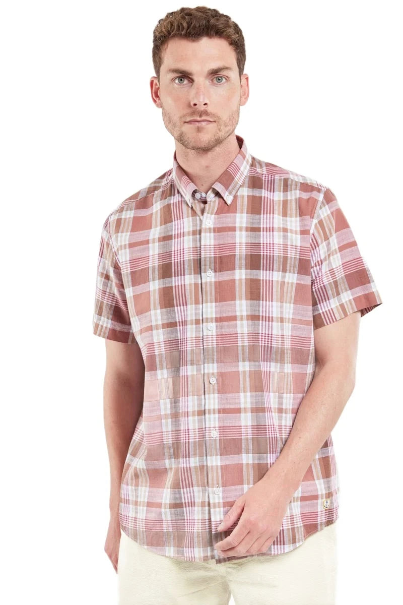 ID24271-Armor Lux Red Check Shirt