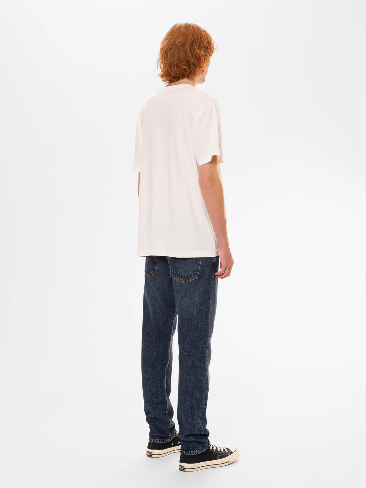 ID25470 Nudie Jeans Blue Soil Steady Eddie 2