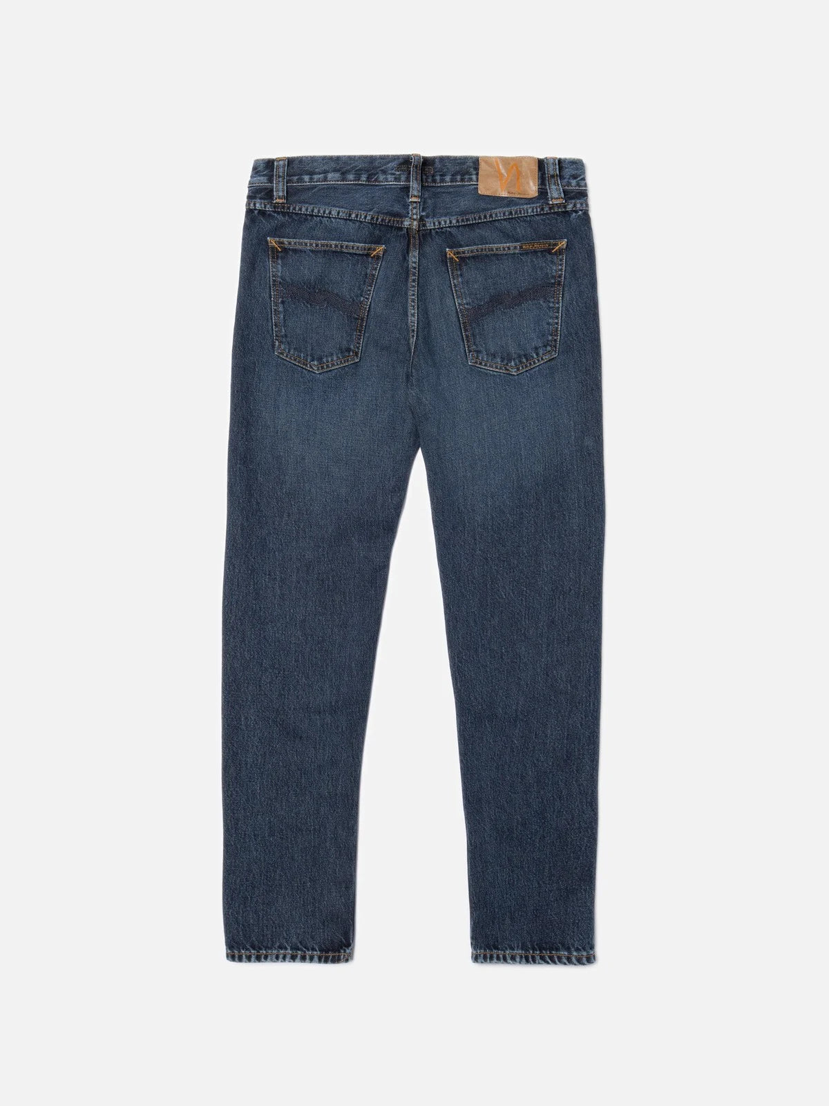 ID25470 Nudie Jeans Blue Soil Steady Eddie 2