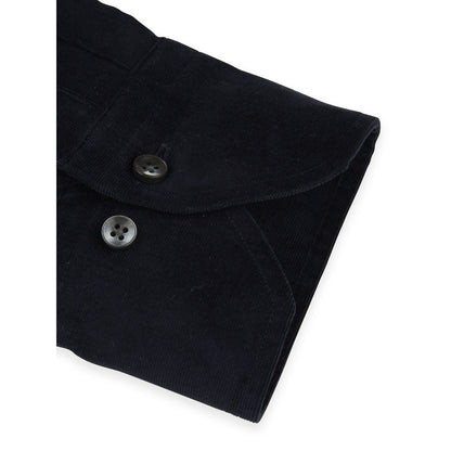 ID80377-Stenstroms Navy Cord Shirt
