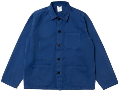 ID24560 Nudie Blue Buddy Chore Jacket