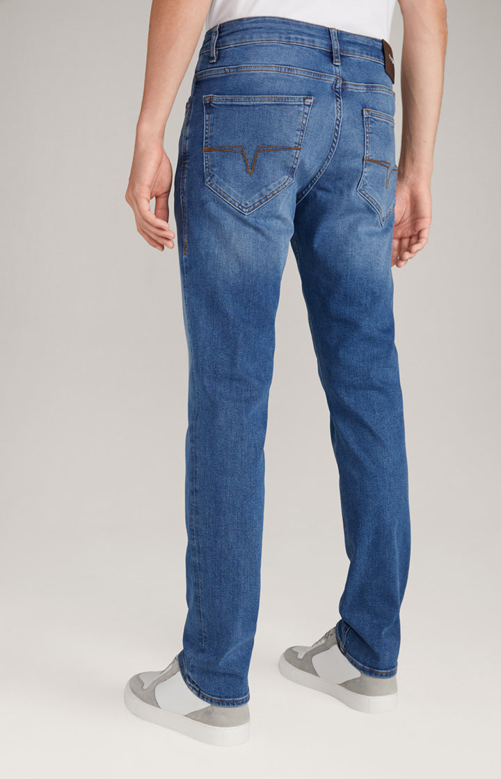 ID80290-Joop Mitch Mid Wash Stretch Jean