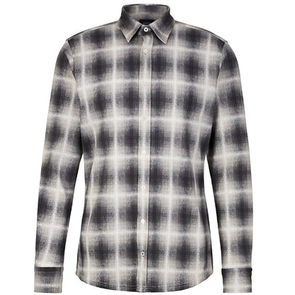 ID80312-Joop Hanson Grey Check Shirt