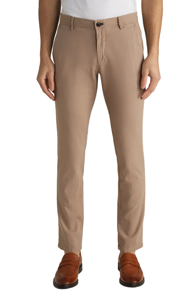 ID24154-Joop Dark Beige Matthew Cotton Trouser