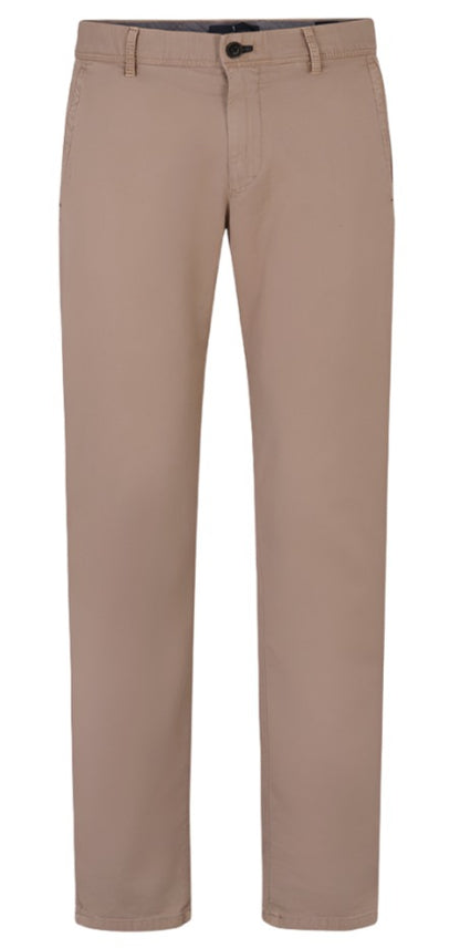ID24154-Joop Dark Beige Matthew Cotton Trouser