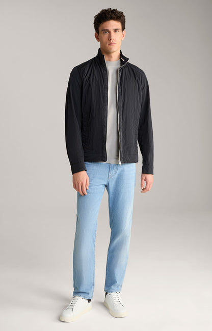 ID24149-Joop Navy Dibeo Nylon Jacket