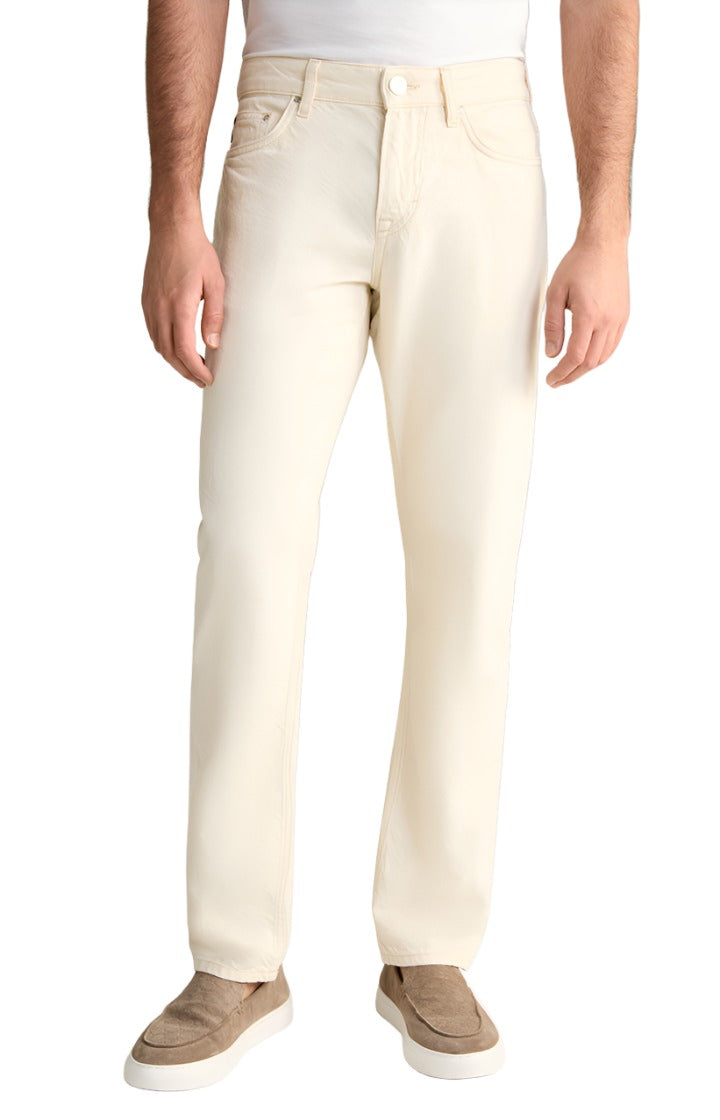 ID24139-Joop Off White Mitch Jeans