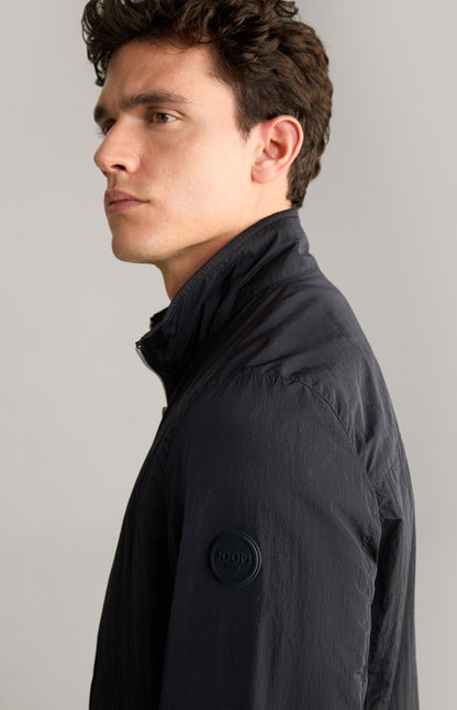 ID24149-Joop Navy Dibeo Nylon Jacket