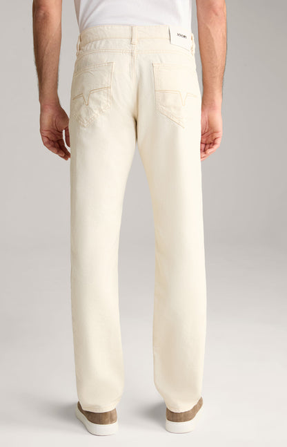 ID24139-Joop Off White Mitch Jeans
