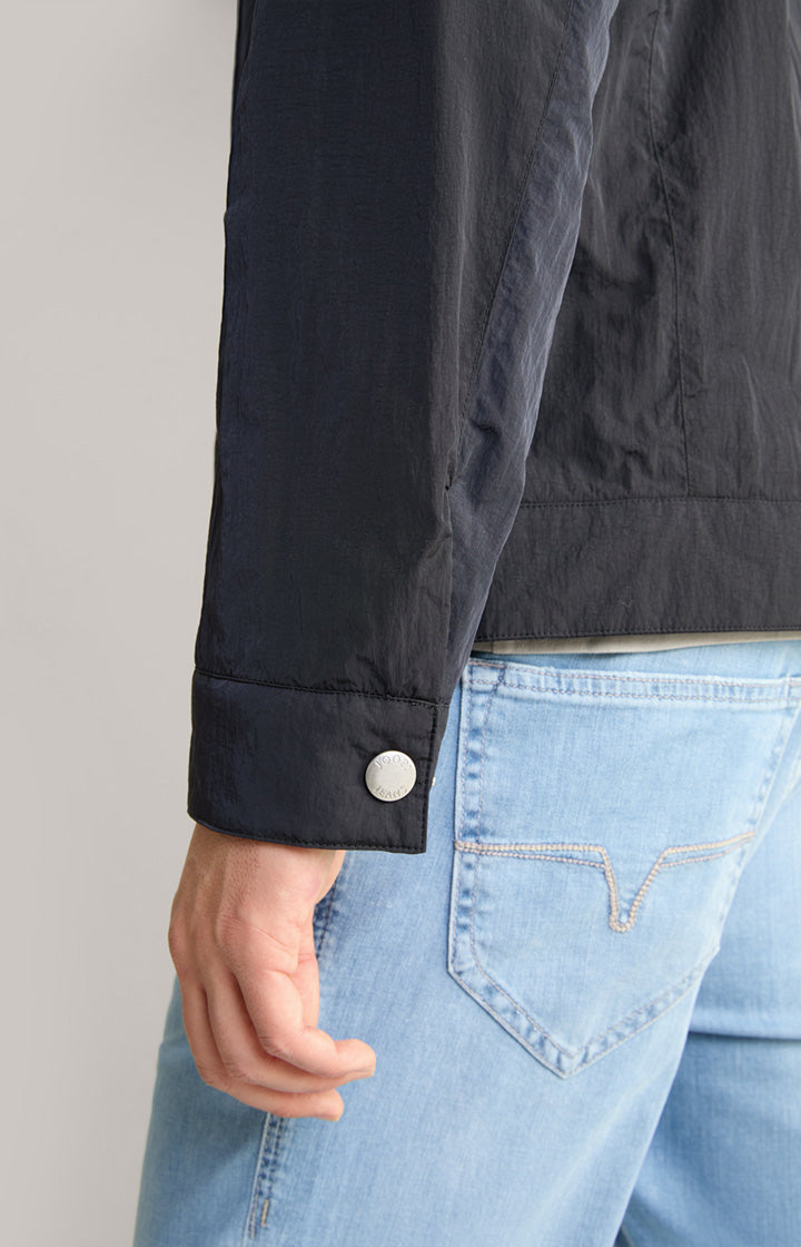 ID24149-Joop Navy Dibeo Nylon Jacket