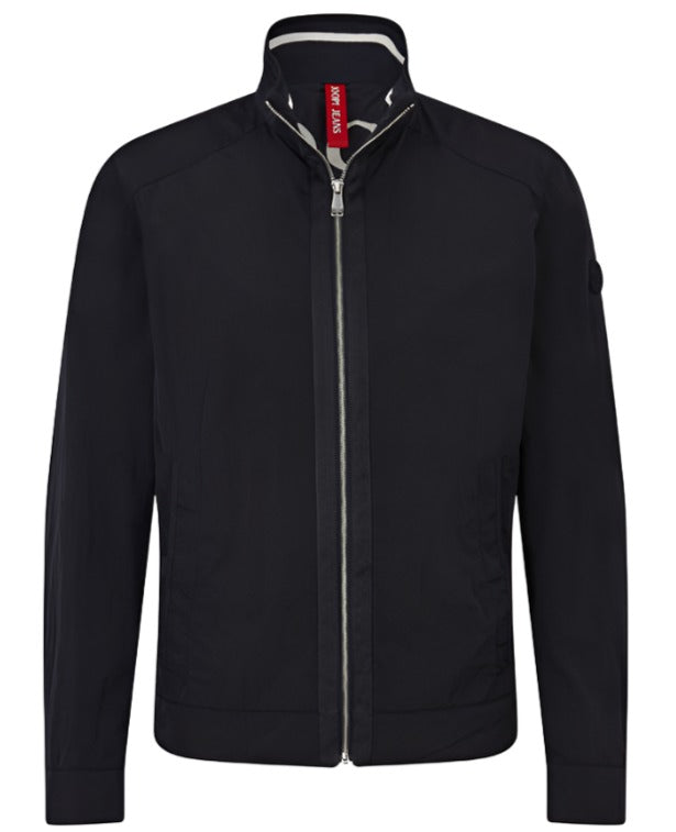 ID24149-Joop Navy Dibeo Nylon Jacket