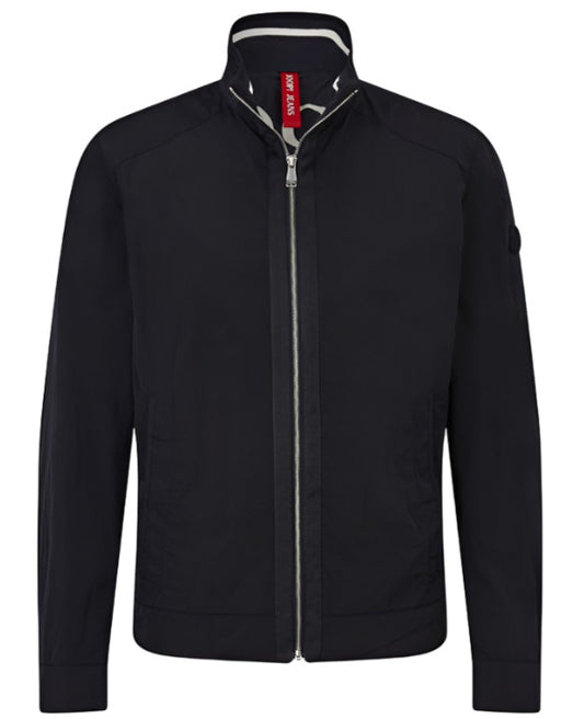 ID24149-Joop Navy Dibeo Nylon Jacket