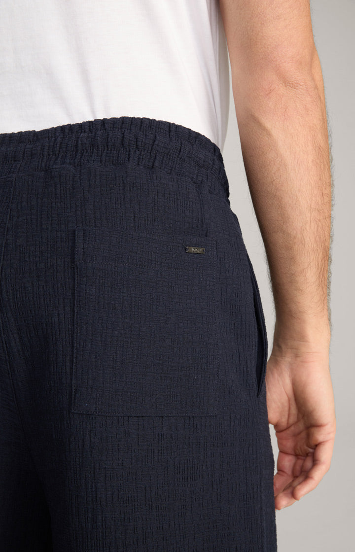 ID24173-Joop Navy Taros Shorts