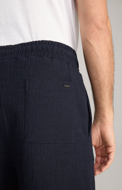 ID24173-Joop Navy Taros Shorts