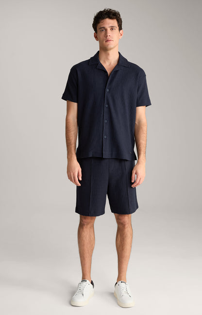 ID24173-Joop Navy Taros Shorts
