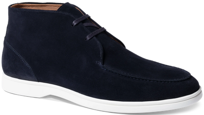 ID24549 Barker Navy Caruna Suede Boot