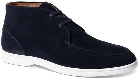 ID24549 Barker Navy Caruna Suede Boot