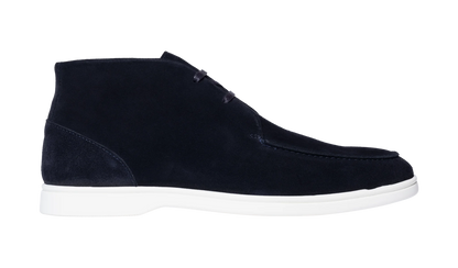 ID24549 Barker Navy Caruna Suede Boot