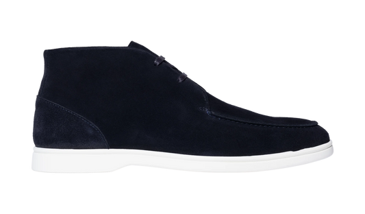 ID24549 Barker Navy Caruna Suede Boot