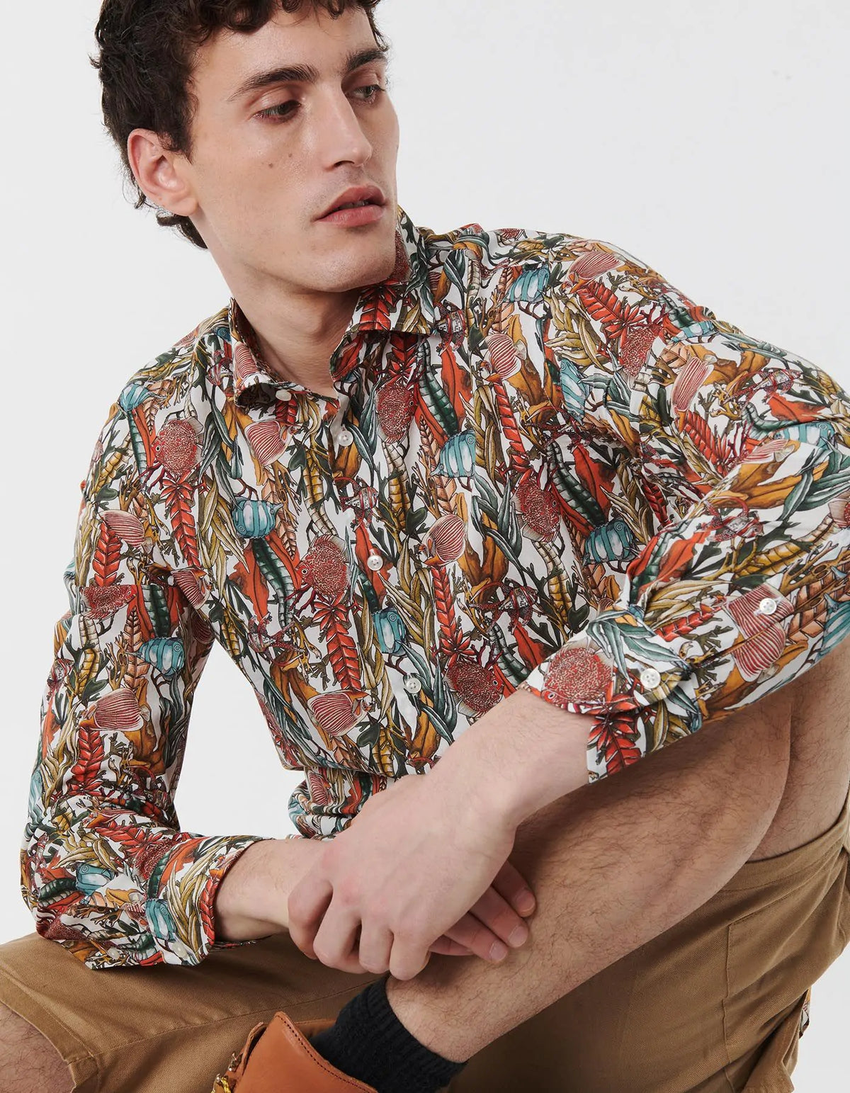 ID24129-Xacus Liberty Flower Print