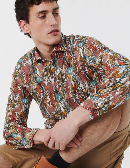 ID24129-Xacus Liberty Flower Print