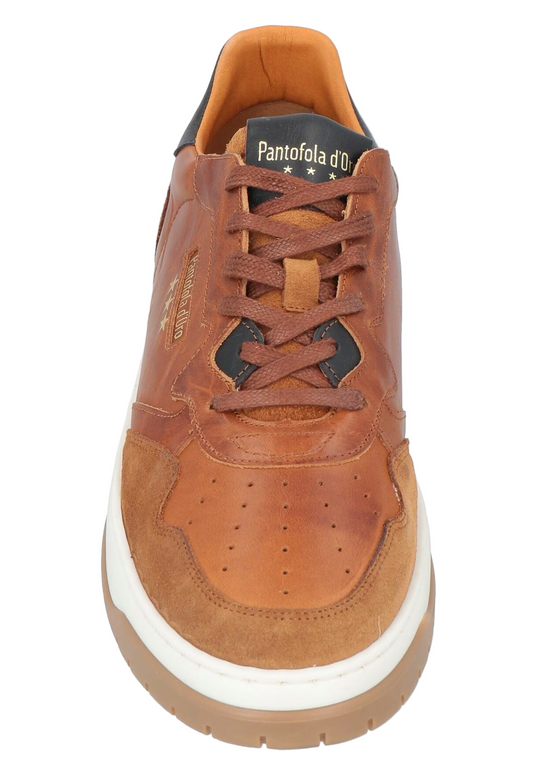 ID25007-Pantofola d'Oro Brown Sirmione Trainer