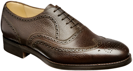 ID25012 Barker Chocolate Malton II Shoe