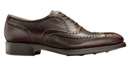 ID25012 Barker Chocolate Malton II Shoe