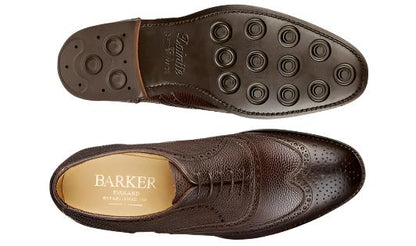 ID25012 Barker Chocolate Malton II Shoe