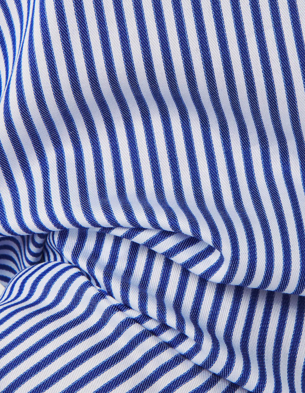 ID25247-Xacus Navy Stripe Travel Shirt
