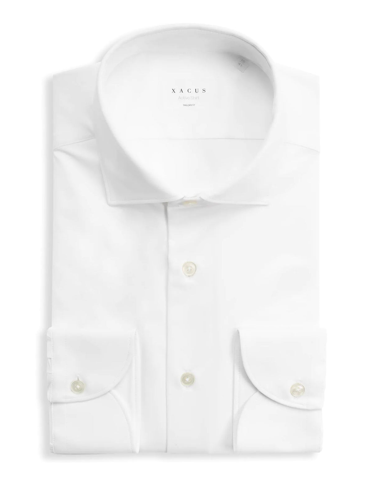 ID25251-Xacus White Active Shirt