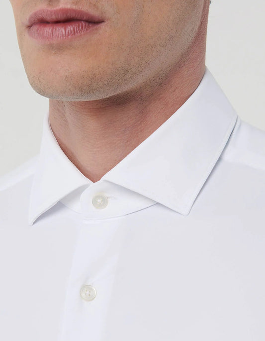 ID25251-Xacus White Active Shirt