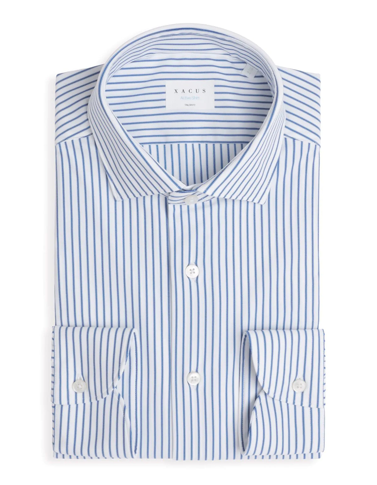 ID25255-Xacus Active  Stretch Shirt