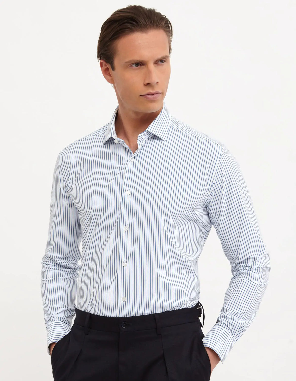 ID25255-Xacus Active  Stretch Shirt