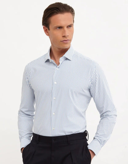 ID25255-Xacus Active  Stretch Shirt