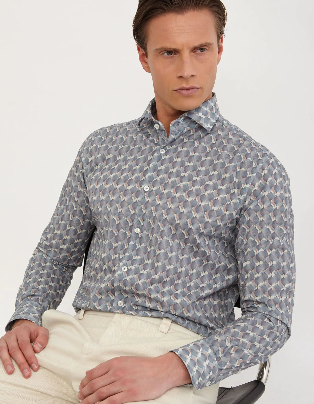 ID25257-Xacus Classic Pattern